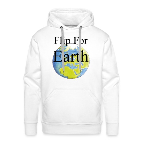 Flip For Earth T-shirt - Premiumluvtröja herr