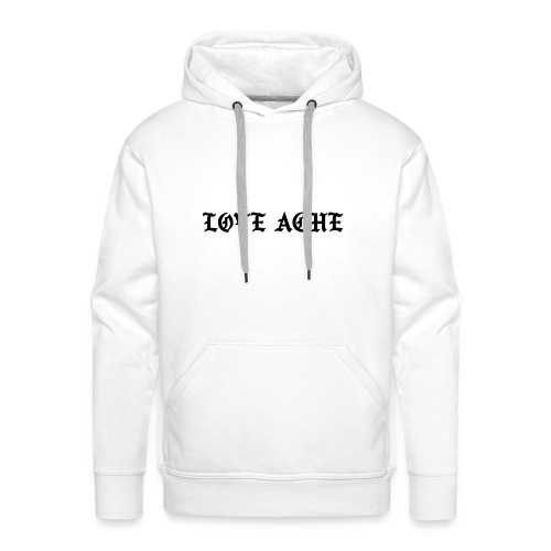 LOVE ACHE - Mannen Premium hoodie