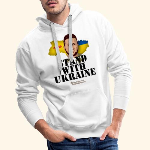 Ukraine Selenskyj New Mexico Stand with Ukraine - Männer Premium Hoodie