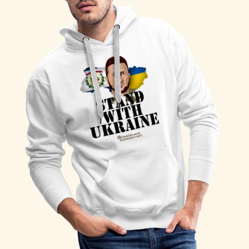 Ukraine West Virginia T-Shirt Design - Männer Premium Hoodie