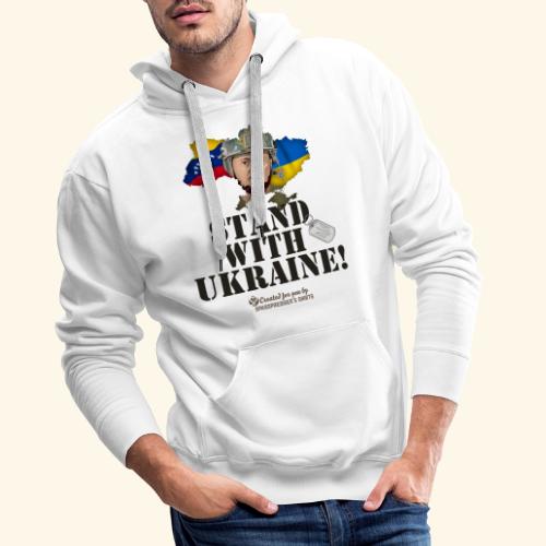 ukraine - Männer Premium Hoodie