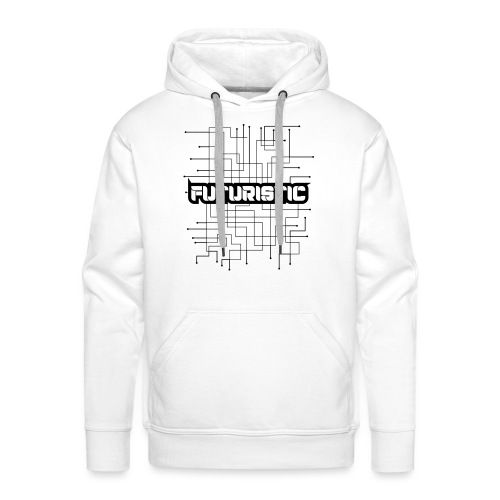 Futuristic - Mannen Premium hoodie