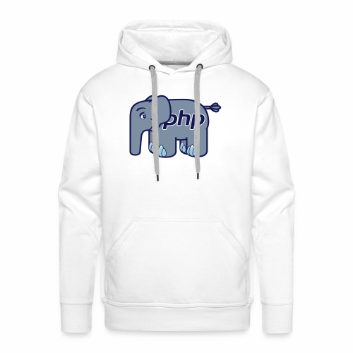 Der PHP Elefant - elePHPant - Männer Premium Hoodie