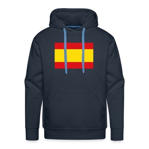 vlag van spanje - Mannen Premium hoodie