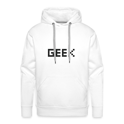 Geek - Sweat-shirt à capuche Premium pour hommes