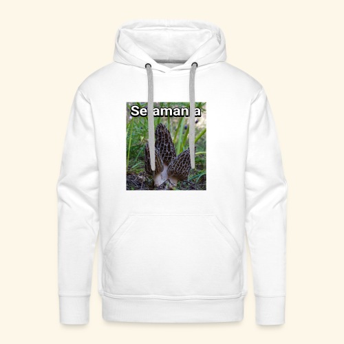Colmenillas setamania - Sudadera con capucha premium para hombre
