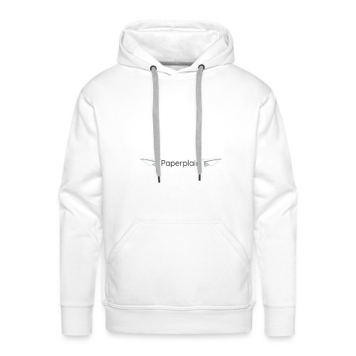 Paperplain Name - Mannen Premium hoodie
