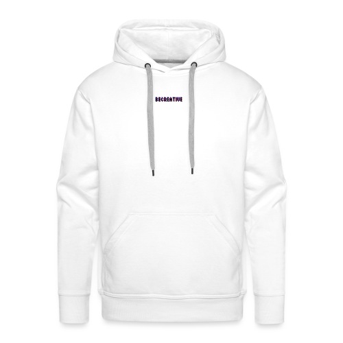 Be Creative! - Mannen Premium hoodie