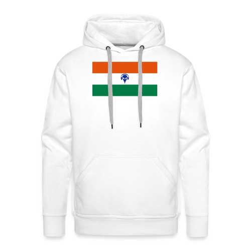 Fodbold T-Shirt Indien - Musik Shirt - Herre Premium hættetrøje