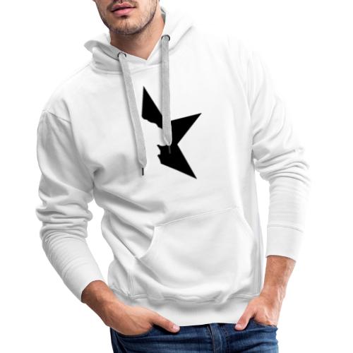 LION STAR LOGO 4 - Sweat-shirt à capuche Premium pour hommes
