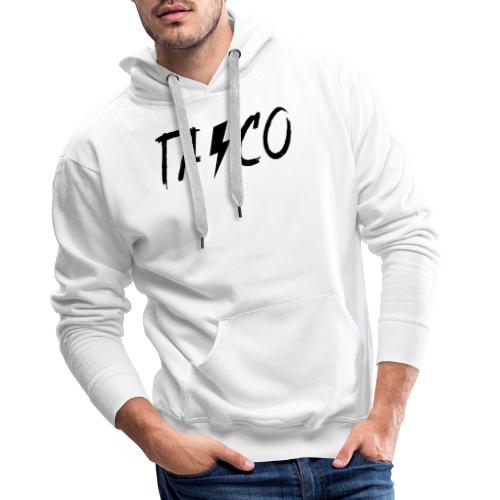 T-shirt fans de Tacos idée cadeau - Sweat-shirt à capuche Premium Homme