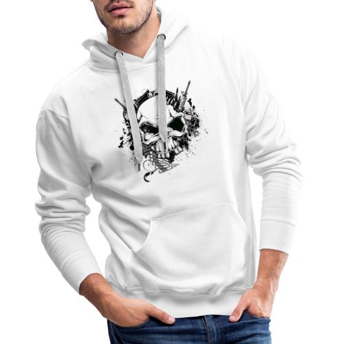 Skull - Mannen Premium hoodie