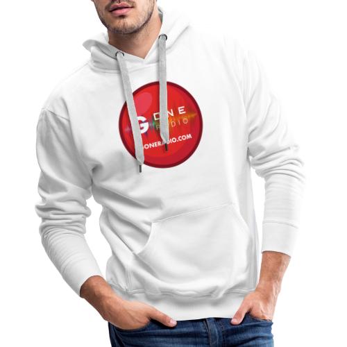 G ONE RADIO.COM - Sweat-shirt à capuche Premium pour hommes