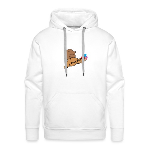Deze Pim Kleding - Mannen Premium hoodie