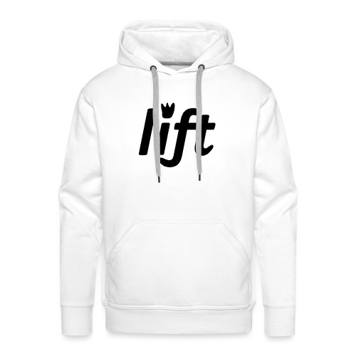 Tazza con logo Lift 2016 - Felpa con cappuccio premium da uomo