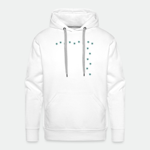 Snowflake Starglitter - Men's Premium Hoodie