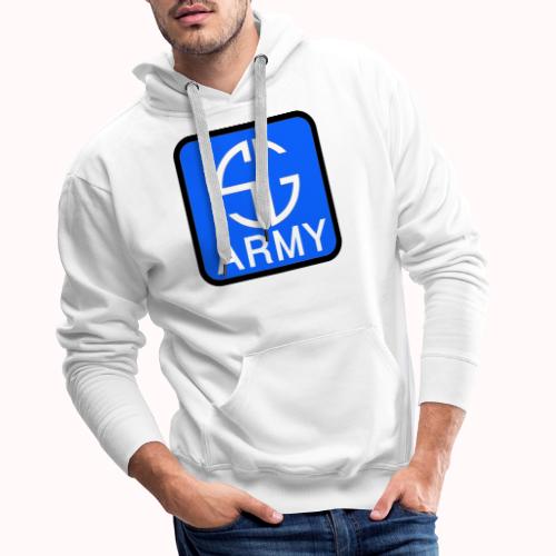 SemGamerArmy logo in box - Mannen Premium hoodie