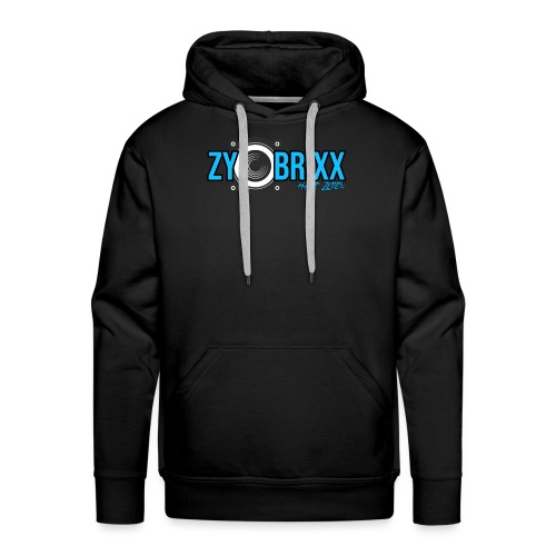 Zybrixx HZ Logo - Männer Premium Hoodie