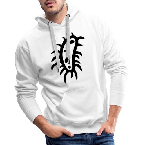 bacteria cell type 3 - Sweat-shirt à capuche Premium Homme