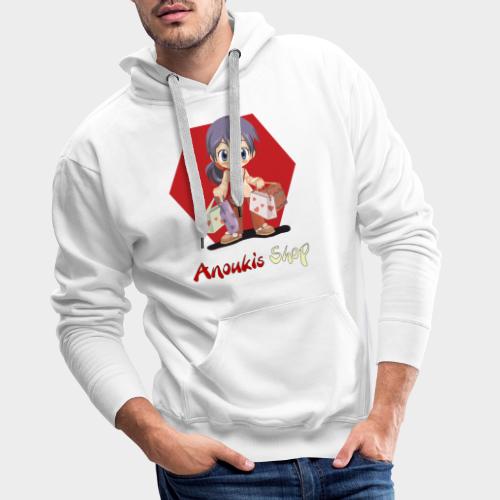 Anoukis Shop - Shopping - Sweat-shirt à capuche Premium pour hommes