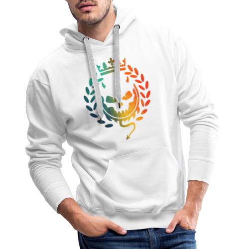 GR Shop Logo Color - Männer Premium Hoodie