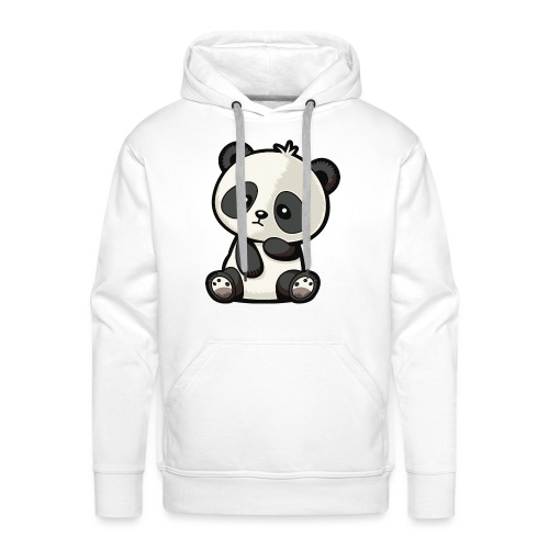 Panda - Männer Premium Hoodie