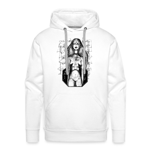Swastika Space - Mannen Premium hoodie