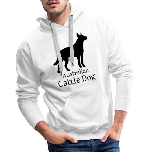 Australian Cattle Dog - Männer Premium Hoodie