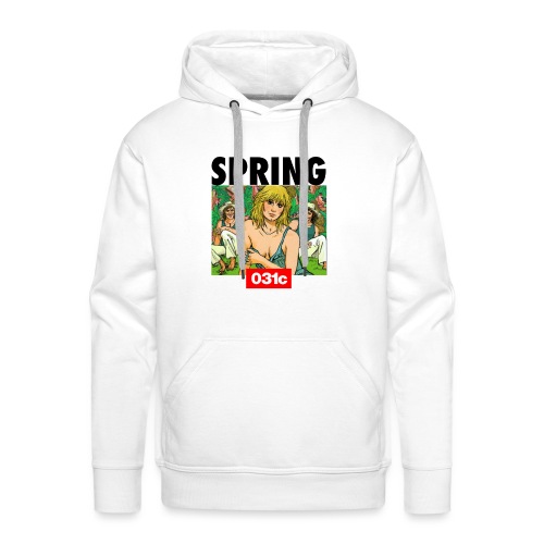 spring - Sweat-shirt à capuche Premium pour hommes