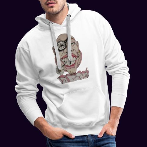 Pa Flippé - Sweat-shirt à capuche Premium pour hommes