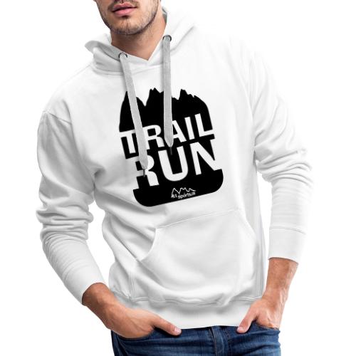Trail Run - Männer Premium Hoodie
