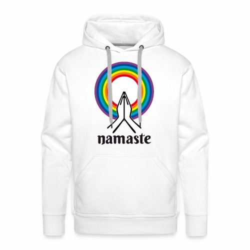 Namaste - Sweat-shirt à capuche Premium pour hommes
