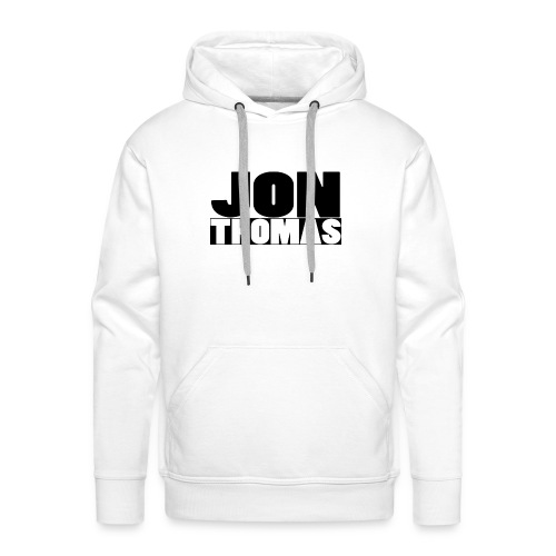 Jon Thomas Logo - Männer Premium Hoodie
