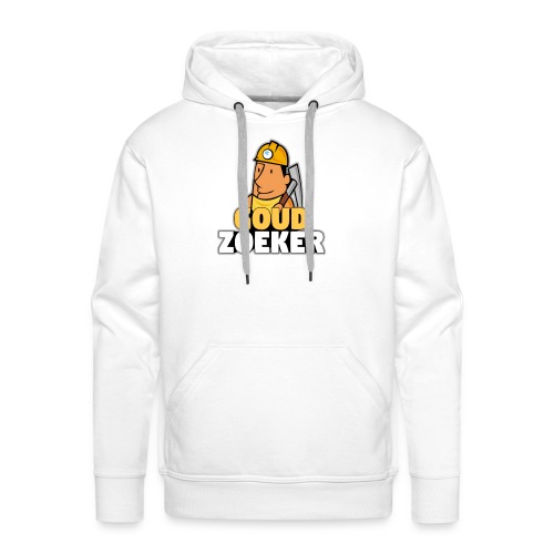 Goudzoeker Merchandise - Mannen Premium hoodie
