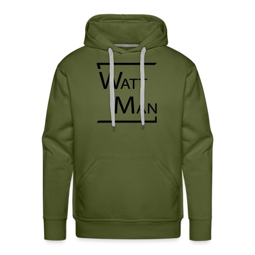 Watt Man - Mannen Premium hoodie