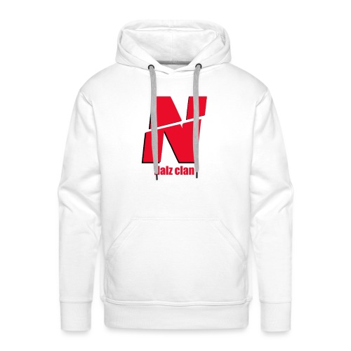 naiz logo - Mannen Premium hoodie