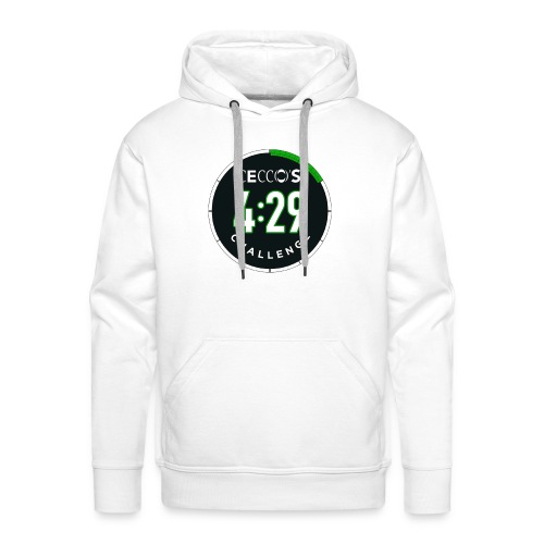 Cecco s 4 29 Challenge - Mannen Premium hoodie