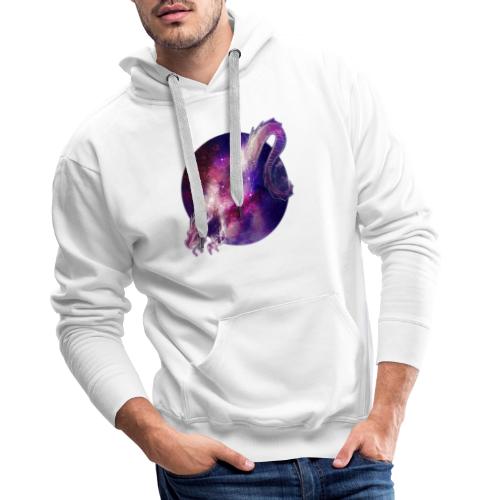 Galaxy Dragon - Sweat-shirt à capuche Premium Homme