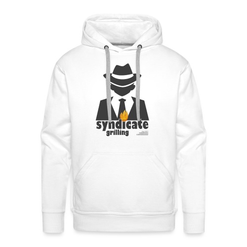 Syndicate Grilling - Mafia Grillshirt - Männer Premium Hoodie