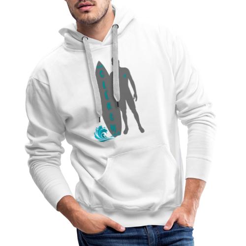 Oléron surf 4 - Sweat-shirt à capuche Premium Homme