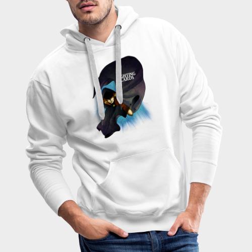 Fighting cards - Rodeur - Sweat-shirt à capuche Premium pour hommes