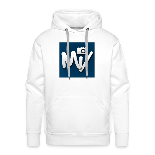 Maxvlogs T-shirt - Mannen Premium hoodie