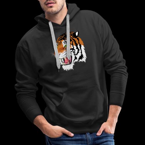 Sumatra Tiger - Männer Premium Hoodie