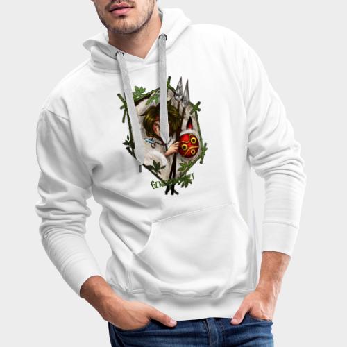 Geneworld - Mononoke - Sweat-shirt à capuche Premium pour hommes