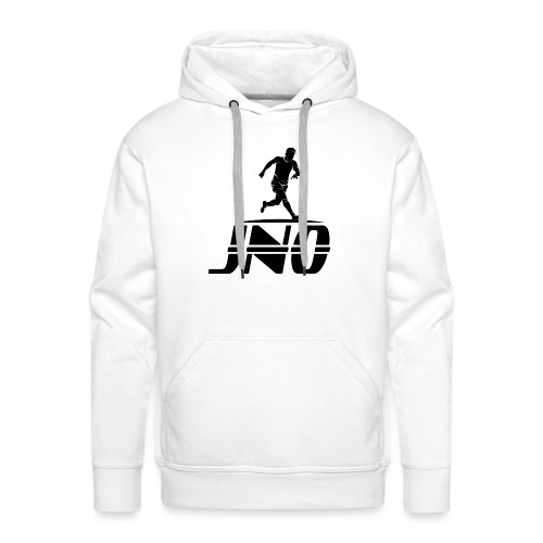 JNO Logo Black - Men's Premium Hoodie