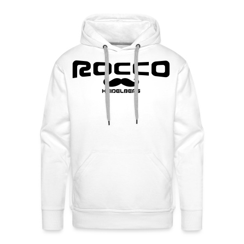 Mustache-ROCCO - Männer Premium Hoodie
