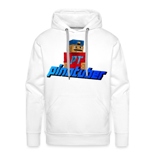Pinotuber Minecraft - Mannen Premium hoodie