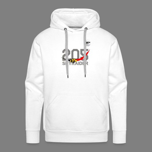 TDH20 - 205 SKYRAIDER BUMBLEBEE - Sweat-shirt à capuche Premium pour hommes