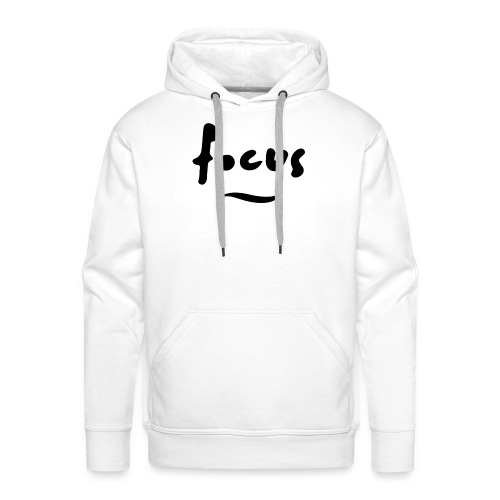 Focus - Männer Premium Hoodie