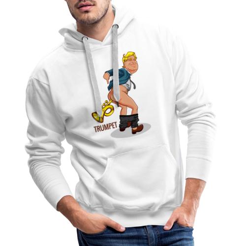 Donald Trumpet - Sweat-shirt à capuche Premium pour hommes